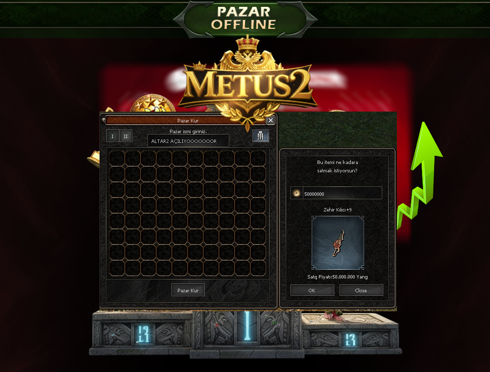 Metus2, Metus2 pvp