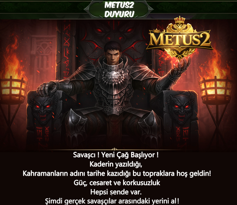 Metus2, Metus2 pvp